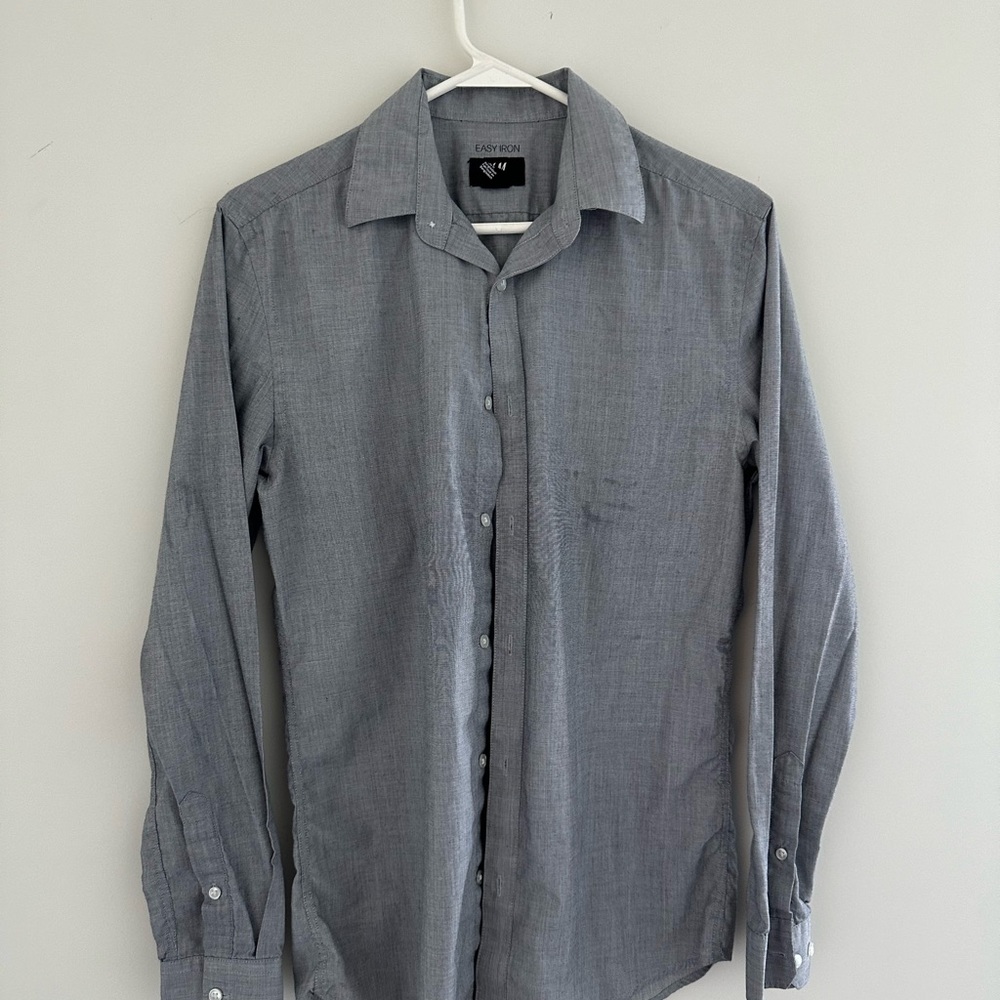 Men’s Small Button Up shirt